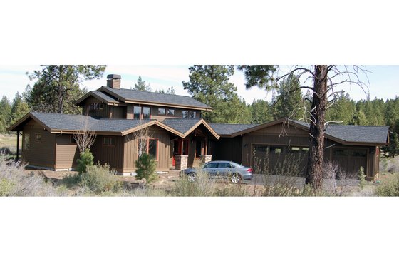 Exterior - Other Elevation for Craftsman House Plan #895-12 - 3 bed, 2.5 bath