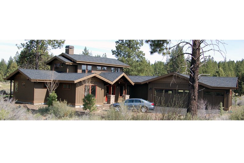 Home Plan - Exterior - Other Elevation for Craftsman House Plan #895-12 - 3 bed, 2.5 bath