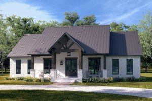 Farmhouse Exterior - Front Elevation Plan #430-322