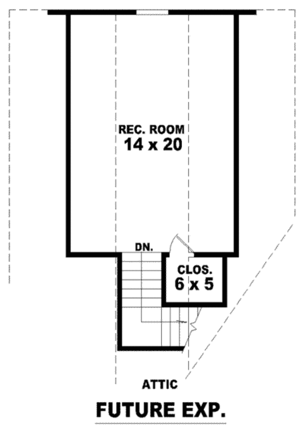 Southern Floor Plan - Other Floor Plan #81-1014