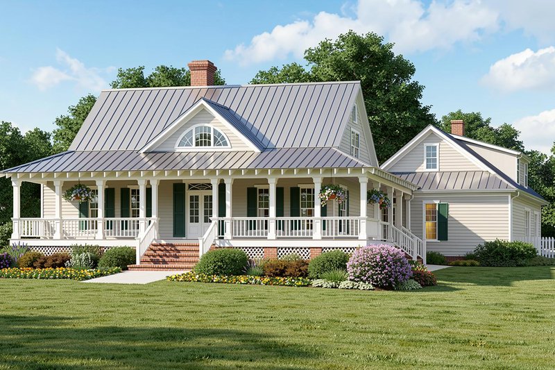 House Design - Photo for Traditional House Plan #137-367 - 4 bed, 3 bath