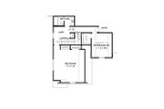 European Style House Plan - 3 Beds 3 Baths 2649 Sq/Ft Plan #424-249 