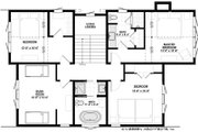 Cottage Style House Plan - 5 Beds 3 Baths 2415 Sq/Ft Plan #928-314 