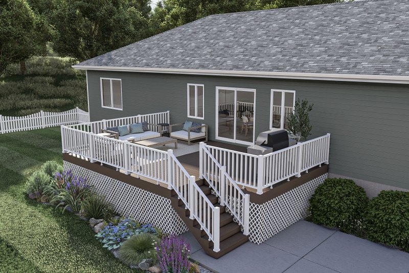Dream House Plan - Traditional Exterior - Front Elevation Plan #455-482