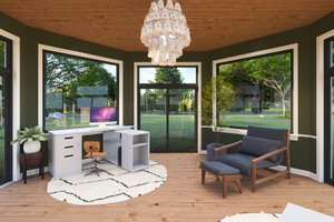 Interior - Other 1 for Craftsman House Plan #1060-205, 0 bath