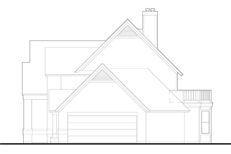 Dream House Plan - Floor Plan - Other Floor for Country House Plan #120-201 - 3 bed, 2 bath
