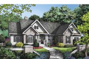 Ranch Style House Plan - 4 Beds 3 Baths 2388 Sq/Ft Plan #929-876 