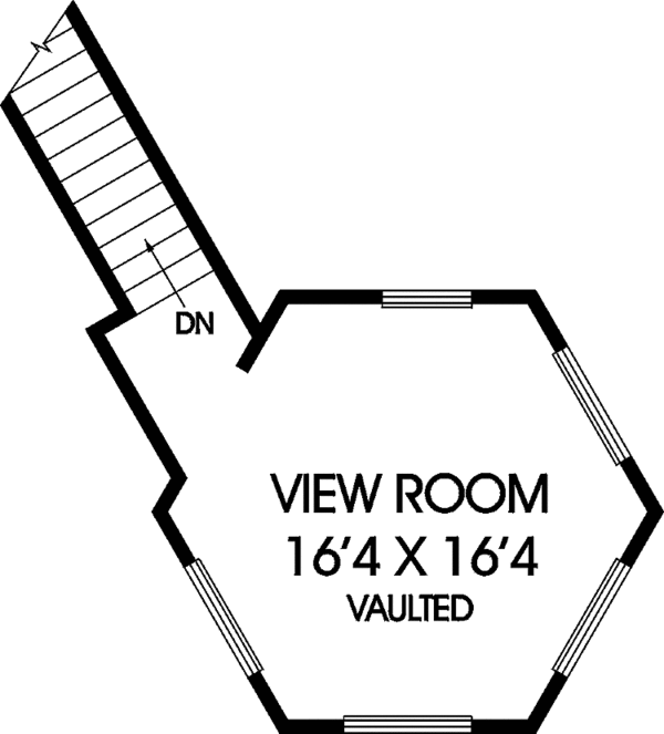Architectural House Design - Victorian Floor Plan - Upper Floor Plan #60-1023