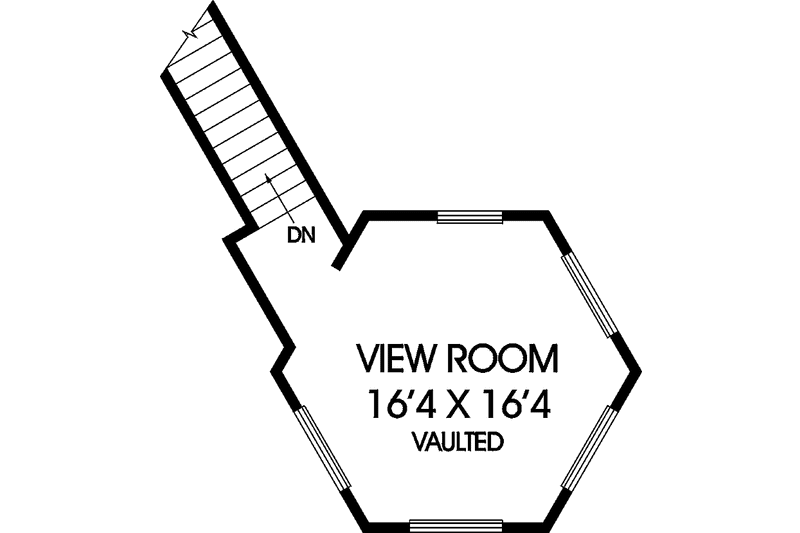 Home Plan - Floor Plan - Upper Floor for Victorian House Plan #60-1023 - 3 bed, 3 bath