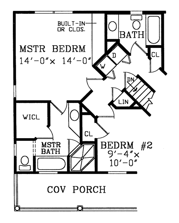 Home Plan - Country Floor Plan - Other Floor Plan #314-207