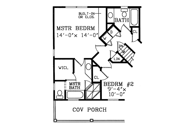 House Plan Design - Floor Plan - Other Floor for Country House Plan #314-207 - 5 bed, 2.5 bath