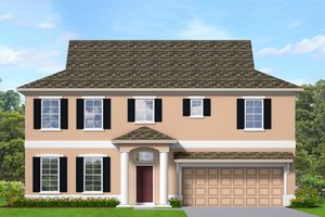 Traditional Exterior - Front Elevation Plan #1058-202