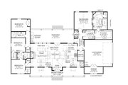 Farmhouse Style House Plan - 4 Beds 3.5 Baths 2534 Sq/Ft Plan #1074-39 