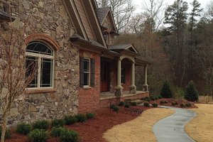 Exterior - Front Elevation 6 for Traditional House Plan #437-73 - 4 bed, 4.5 bath