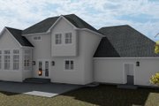 Traditional Style House Plan - 3 Beds 2.5 Baths 2084 Sq/Ft Plan #1060-62 