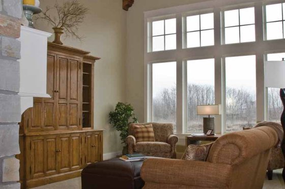 Interior - Family Room 2 for Craftsman House Plan #928-230 - 3 bed, 4 bath