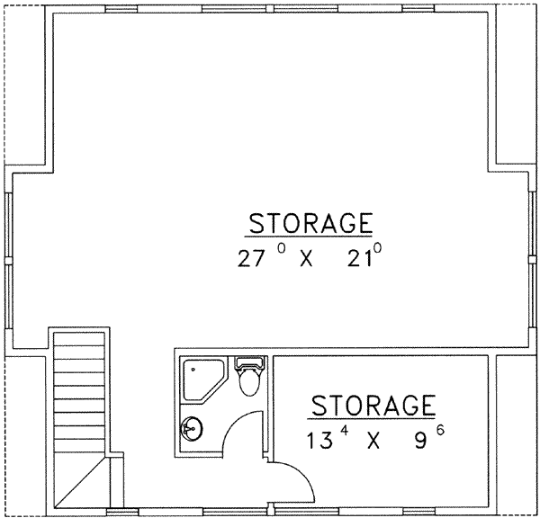 Dream House Plan - Country Floor Plan - Upper Floor Plan #117-481