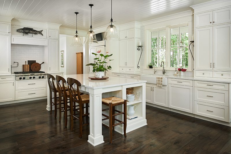 House Design - Interior - Kitchen for Traditional House Plan #928-368 - 3 bed, 2.5 bath