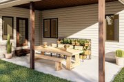 Traditional Style House Plan - 3 Beds 2 Baths 1575 Sq/Ft Plan #455-241 