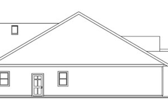 Exterior - Other Elevation 1 for Craftsman House Plan #124-750 - 3 bed, 2.5 bath