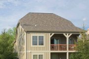Traditional Style House Plan - 2 Beds 2.5 Baths 1911 Sq/Ft Plan #928-111 