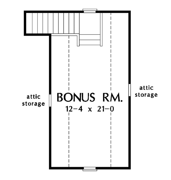 Home Plan - Country Floor Plan - Other Floor Plan #929-622