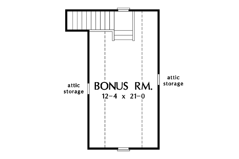 Home Plan - Floor Plan - Other Floor for Country House Plan #929-622 - 3 bed, 2.5 bath