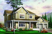 Traditional Style House Plan - 4 Beds 2.5 Baths 2577 Sq/Ft Plan #23-590 