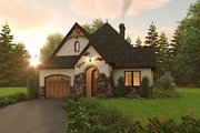 Cottage Style House Plan - 2 Beds 2 Baths 1285 Sq/Ft Plan #48-1029 