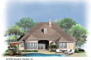 Country Style House Plan - 4 Beds 3 Baths 2984 Sq/Ft Plan #929-736 