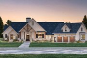 Farmhouse Style House Plan - 4 Beds 3 Baths 3686 Sq/Ft Plan #119-460 