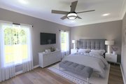 Farmhouse Style House Plan - 2 Beds 1 Baths 1520 Sq/Ft Plan #44-233 