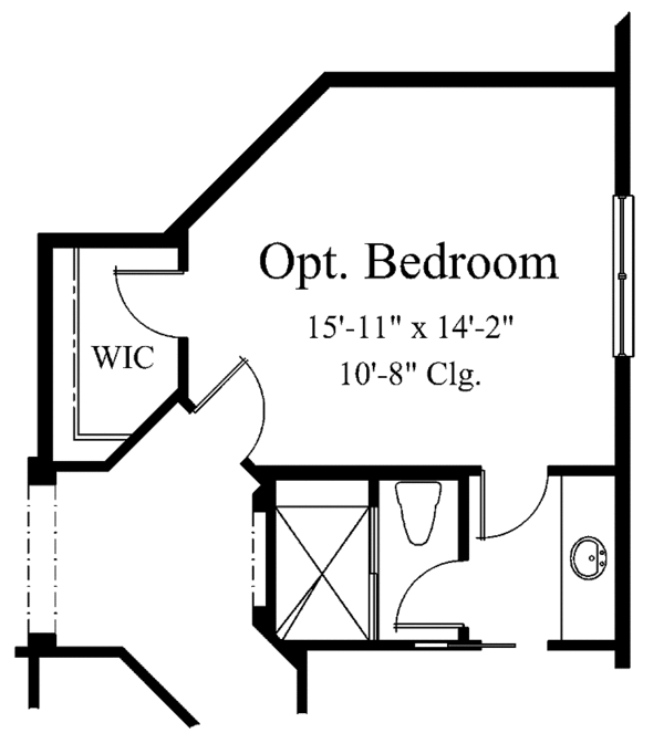 Architectural House Design - Mediterranean Floor Plan - Other Floor Plan #930-274