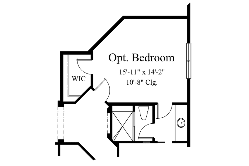 Architectural House Design - Floor Plan - Other Floor for Mediterranean House Plan #930-274 - 4 bed, 4.5 bath