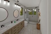 Craftsman Style House Plan - 3 Beds 3.5 Baths 2389 Sq/Ft Plan #1094-5 
