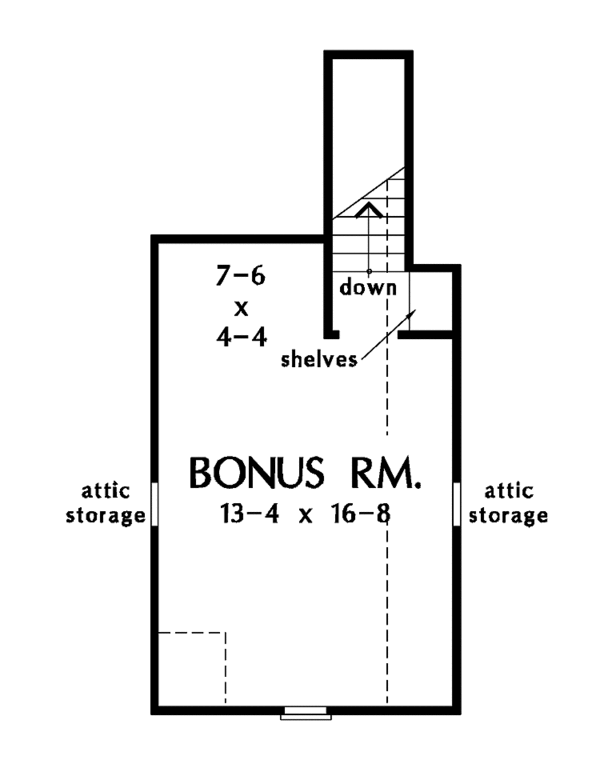 Dream House Plan - Country Floor Plan - Other Floor Plan #929-620