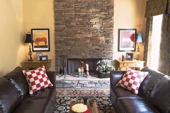 Interior - Family Room 2 for Country House Plan #927-164 - 4 bed, 3 bath