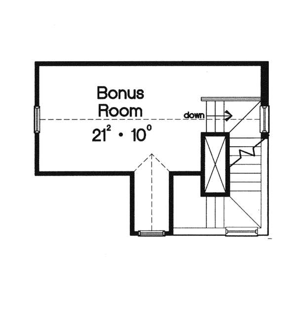 Home Plan - Mediterranean Floor Plan - Other Floor Plan #417-577