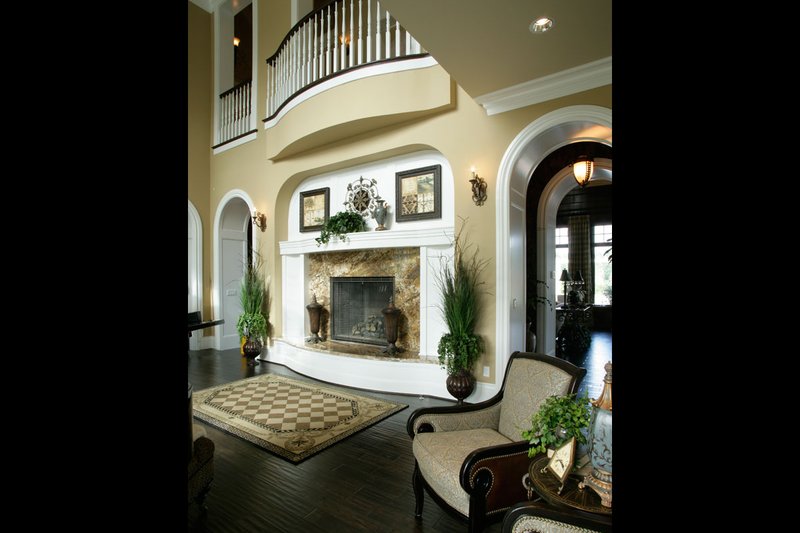 House Blueprint - Photo 66 for Traditional House Plan #132-217 - 4 bed, 7 bath