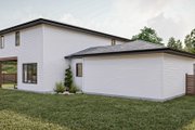 Modern Style House Plan - 3 Beds 2.5 Baths 2219 Sq/Ft Plan #455-585 