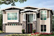 Craftsman Style House Plan - 5 Beds 3.5 Baths 4667 Sq/Ft Plan #132-427 