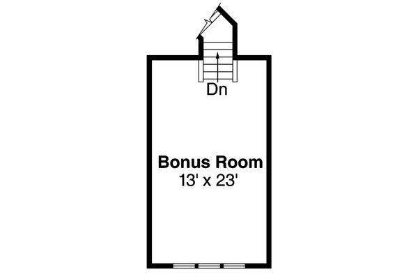Dream House Plan - Craftsman Floor Plan - Upper Floor Plan #124-460