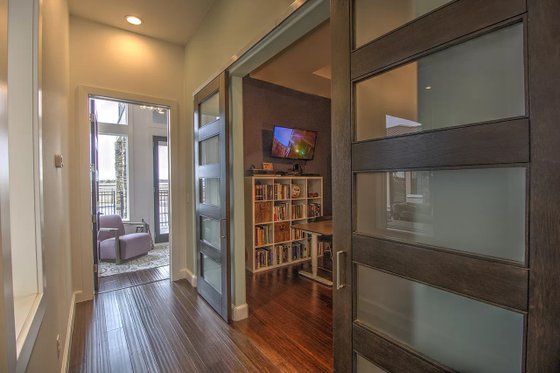 Interior - Other 10 for Contemporary House Plan #935-5 - 4 bed, 4 bath