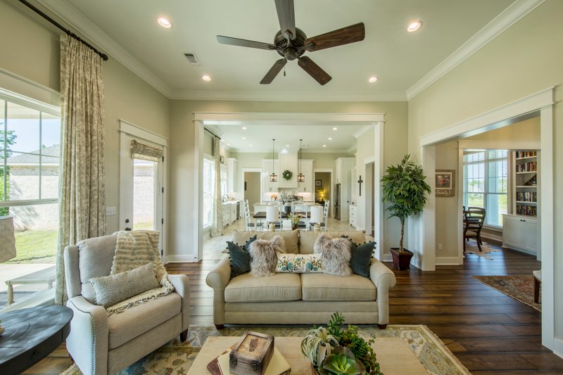 Dream House Plan - Photo 29 for Country House Plan #430-171 - 3 bed, 2.5 bath