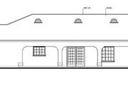 Adobe / Southwestern Style House Plan - 4 Beds 3 Baths 3186 Sq/Ft Plan #1-792 