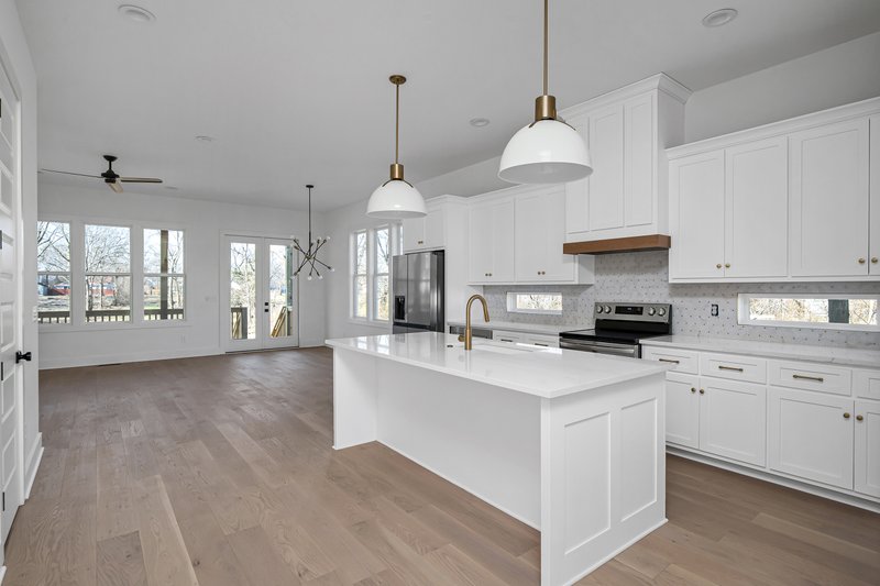 Dream House Plan - Interior - Kitchen 1 for Farmhouse House Plan #1085-8 - 3 bed, 2.5 bath