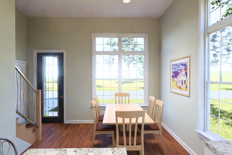 Dream House Plan - Interior - Dining Room for Cottage House Plan #513-2478 - 3 bed, 3 bath