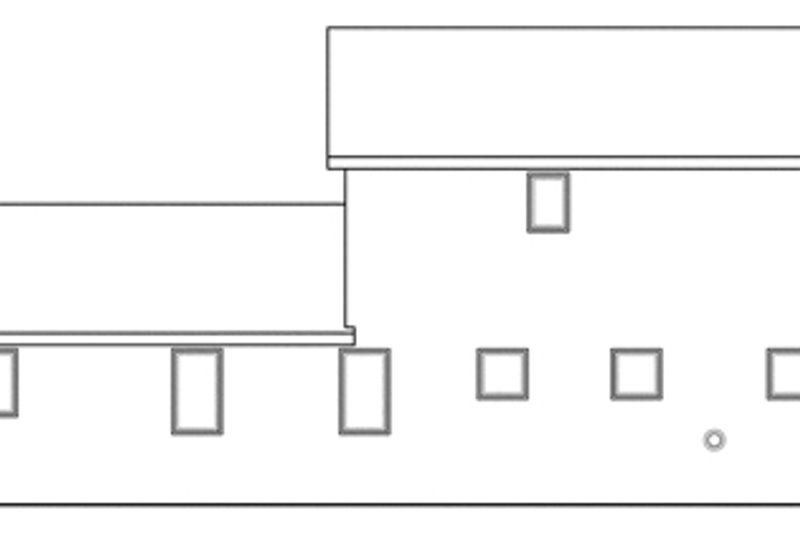 Dream House Plan - Exterior - Other Elevation for European House Plan #124-876 - 3 bed, 2.5 bath