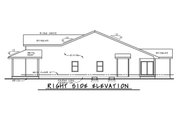 Country Style House Plan - 3 Beds 2 Baths 2071 Sq/Ft Plan #20-2532 