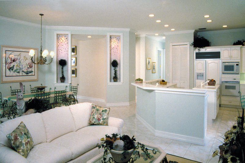 Dream House Plan - Interior - Other for Contemporary House Plan #930-17 - 3 bed, 3 bath